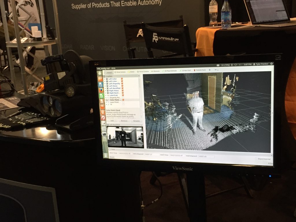 Photo from Robobusiness 2015