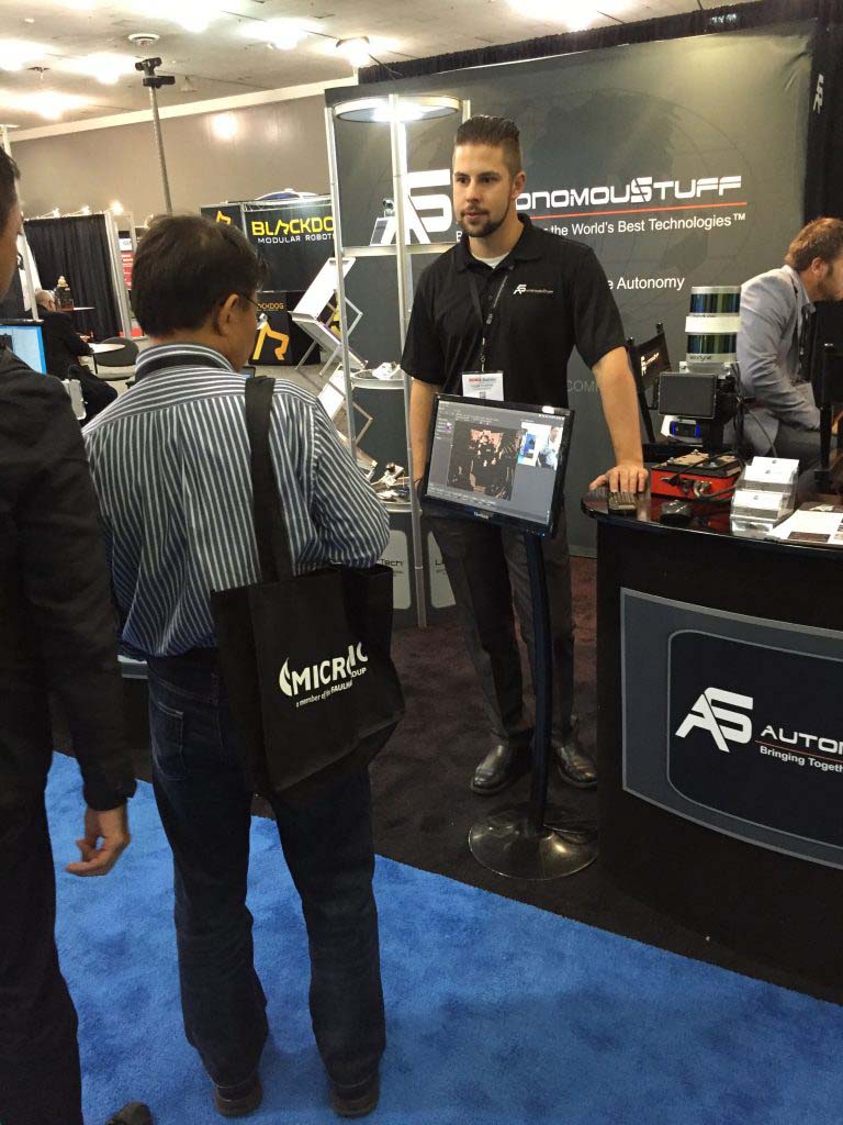 Photo from Robobusiness 2015