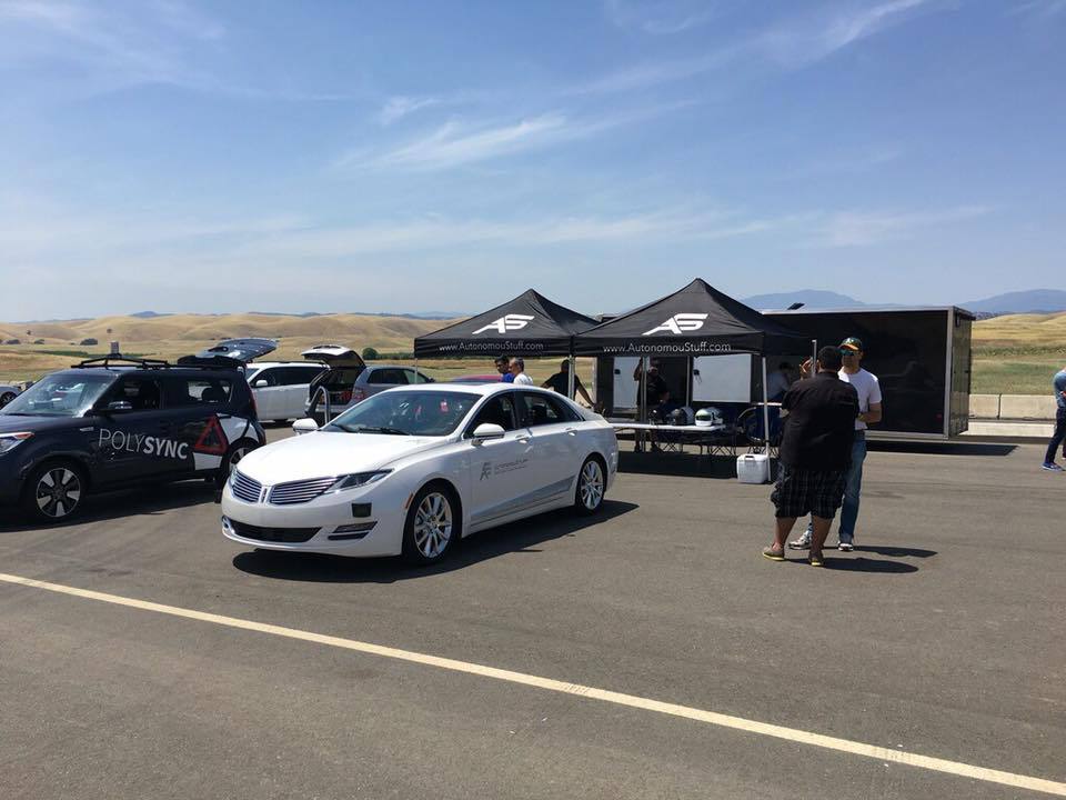 Photo of cars and tents