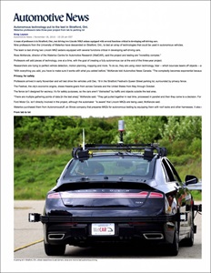 Screenshot of article