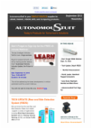 September 2012 Newsletter
