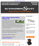 January 2012 Newsletter