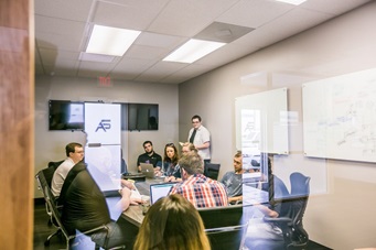 People in a meeting room