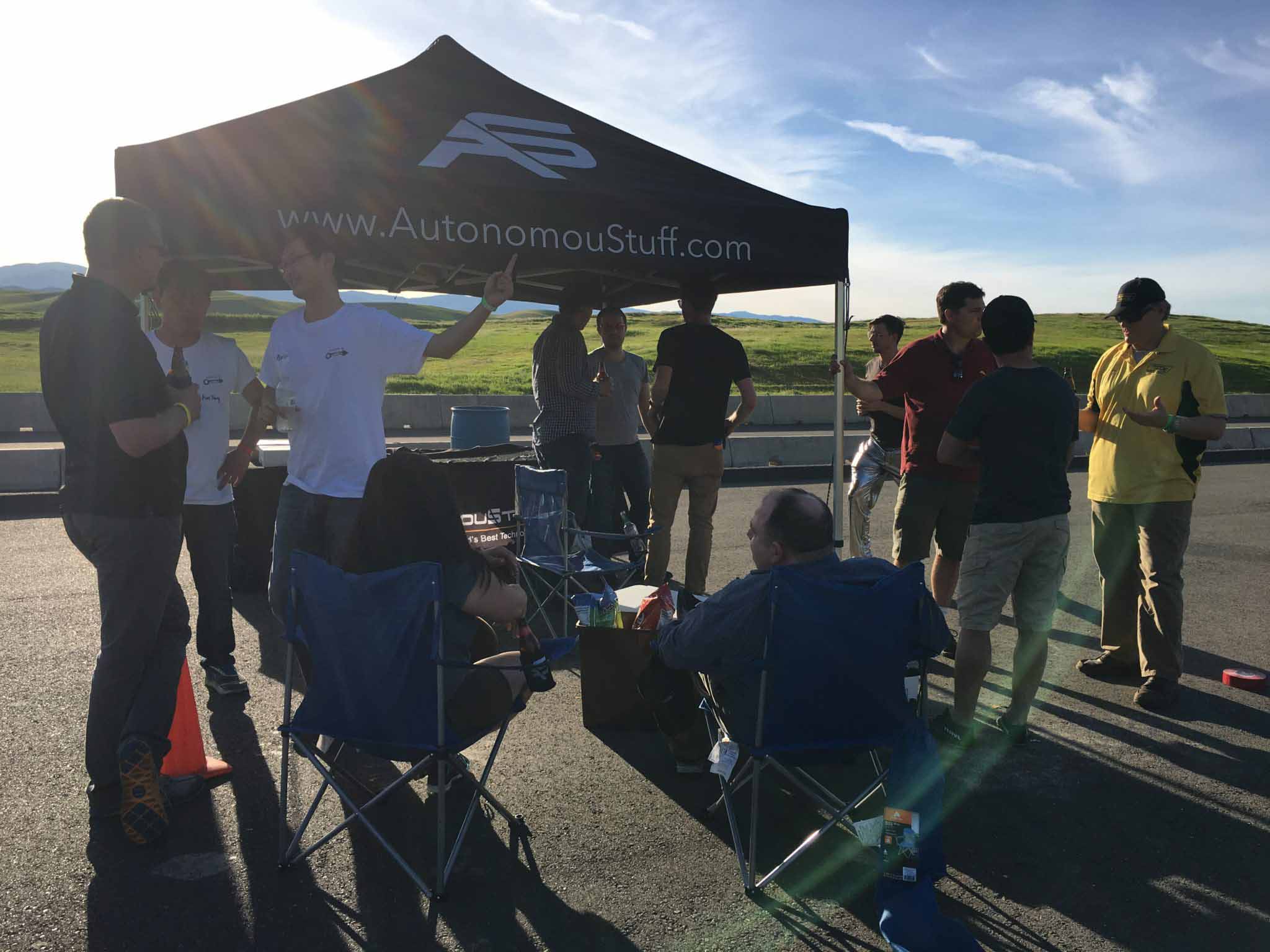 Photo from Self Racing Cars 2017