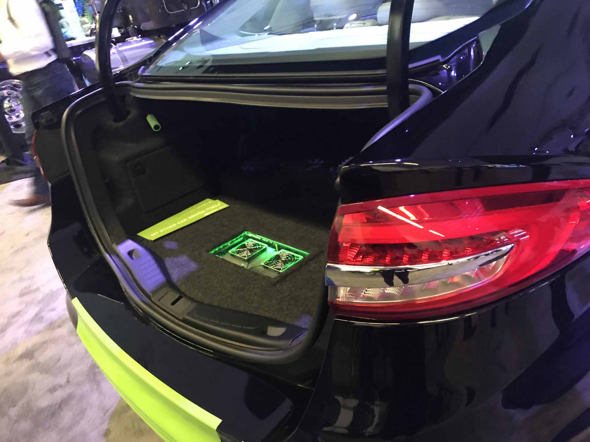 Photo from GPU Technology Conference 2017