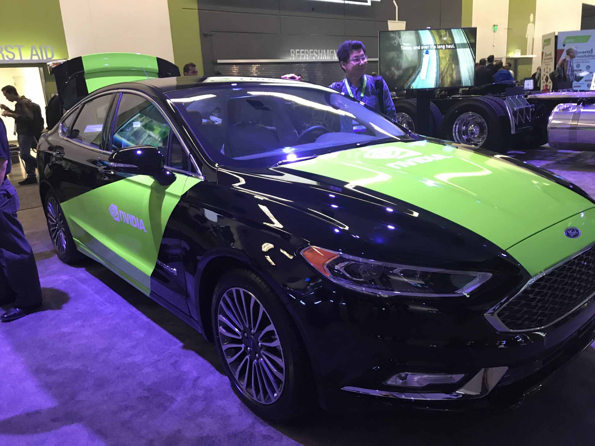 Photo from GPU Technology Conference 2017