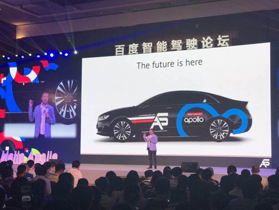 Photo from keynote speech