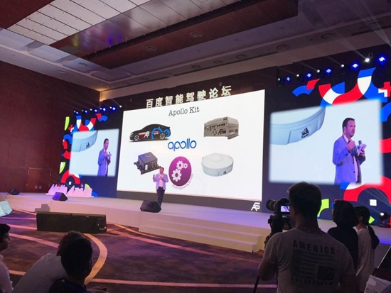 Photo from keynote speech