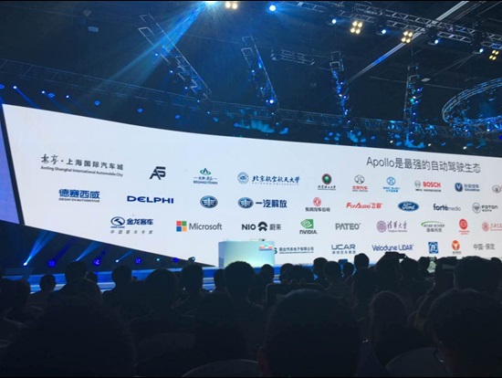 Photo from keynote speech