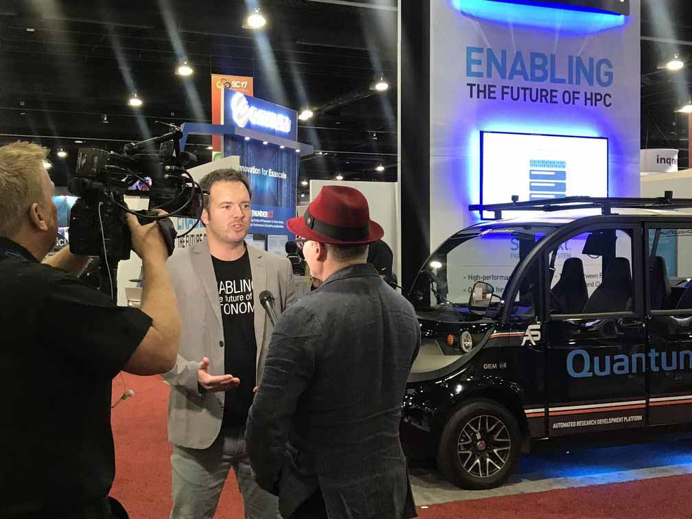 Photo from Super Compute 2017