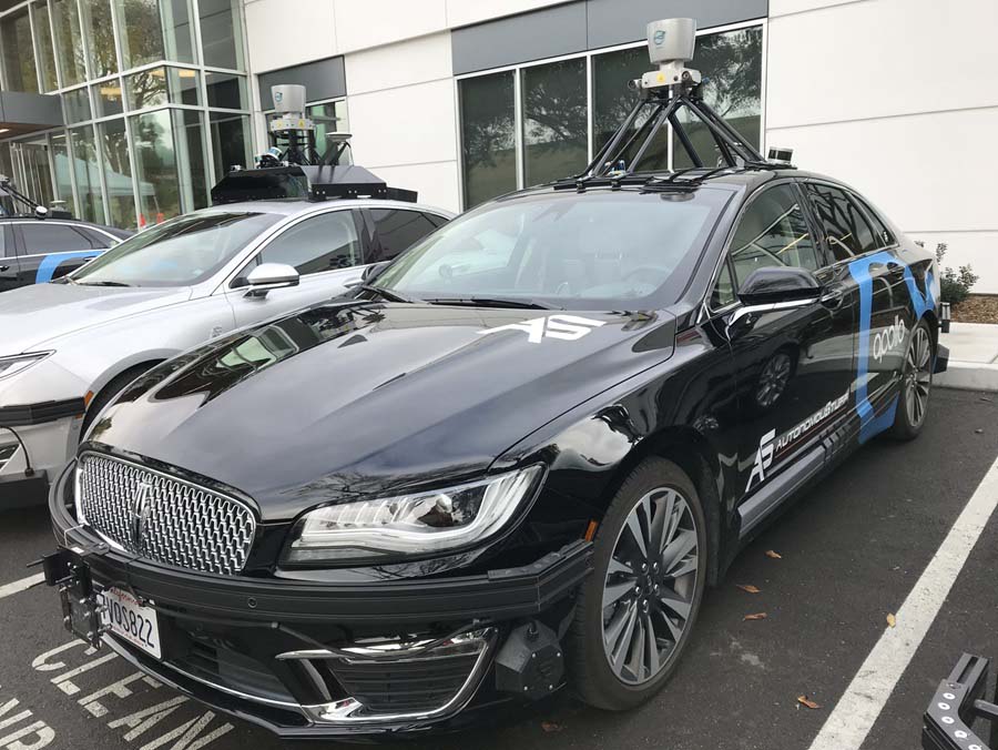 Photo at Baidu in Las Vegas 2018