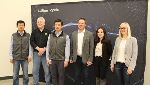 Photo at Baidu in Las Vegas 2018