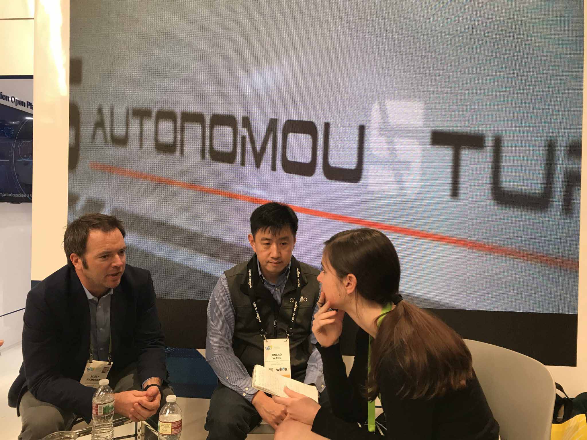 Photo from CES 2018