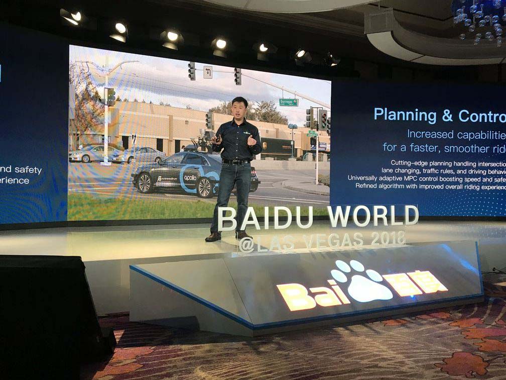 Photo from CES 2018