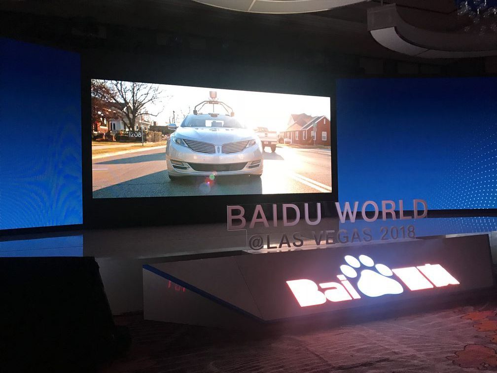 Photo from CES 2018