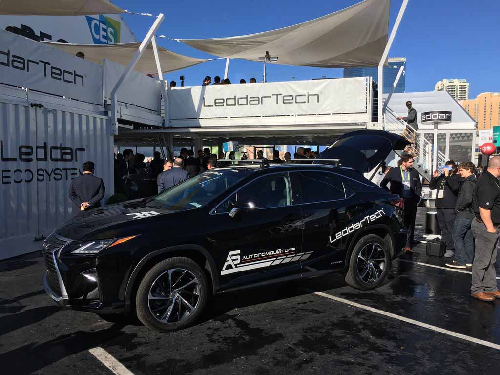 Photo from CES 2018