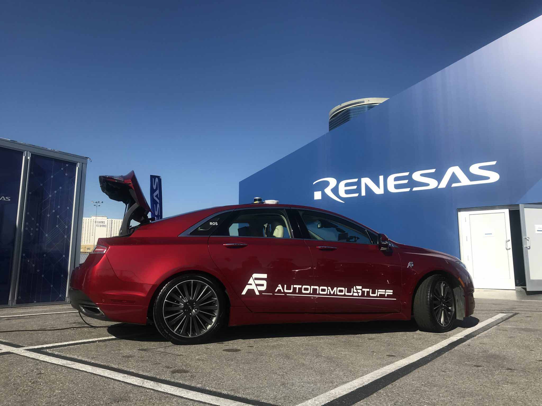 Photo from CES 2018