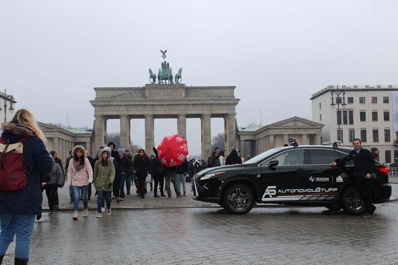 Photo from Tech.AD Berlinn 2018
