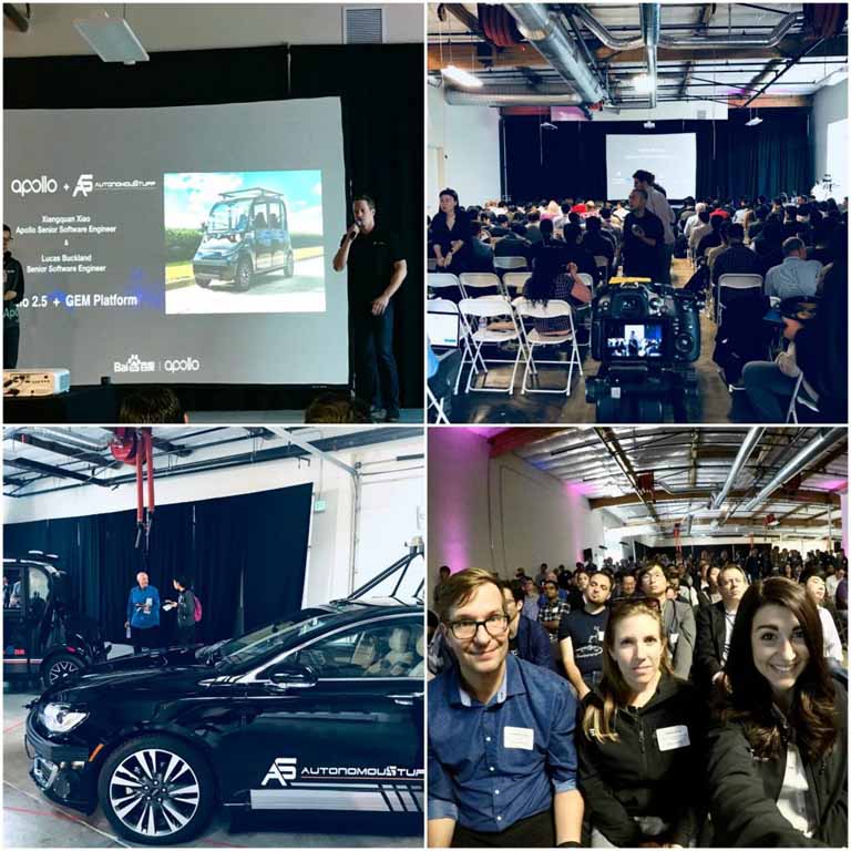 Photo collage of Apollo Meetup