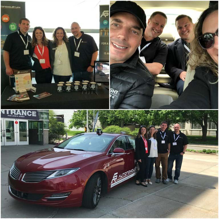 Photo collage of AutoSens