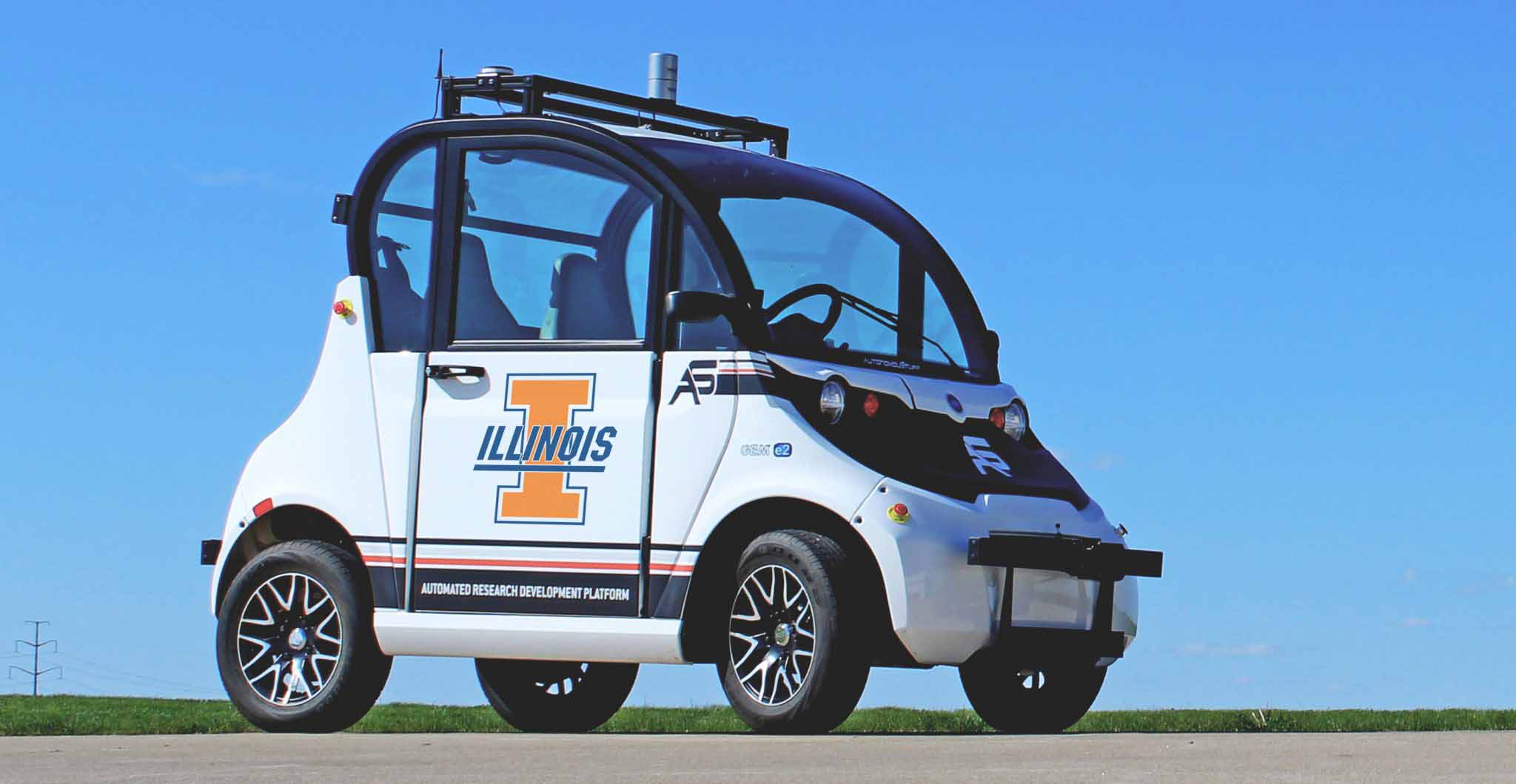 University of Illinois branded Polaris Gem