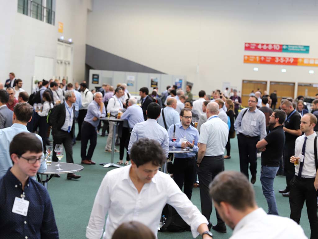 Photo from Autonomous Vehicle Technology World Expo