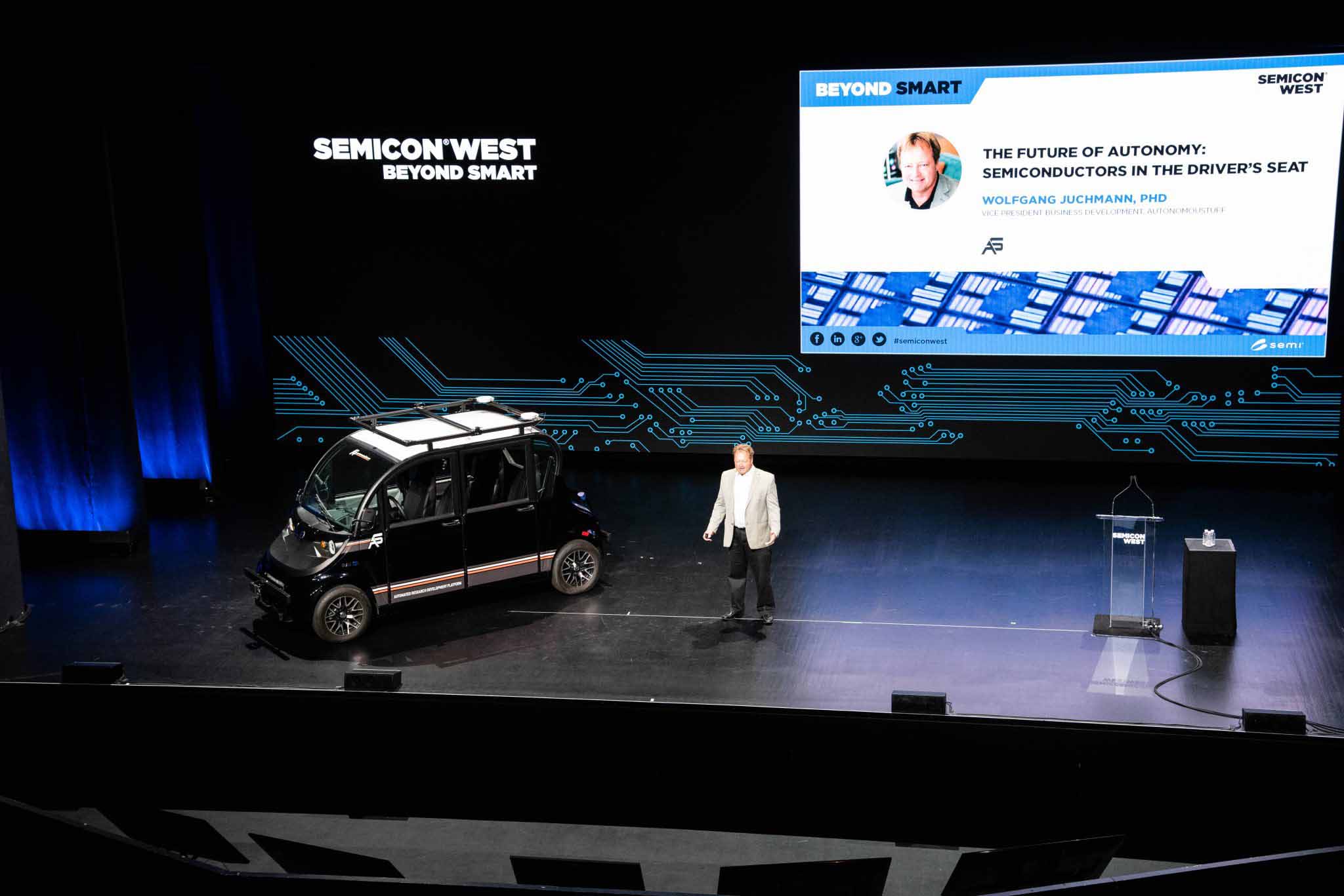 Photo from SEMICON West