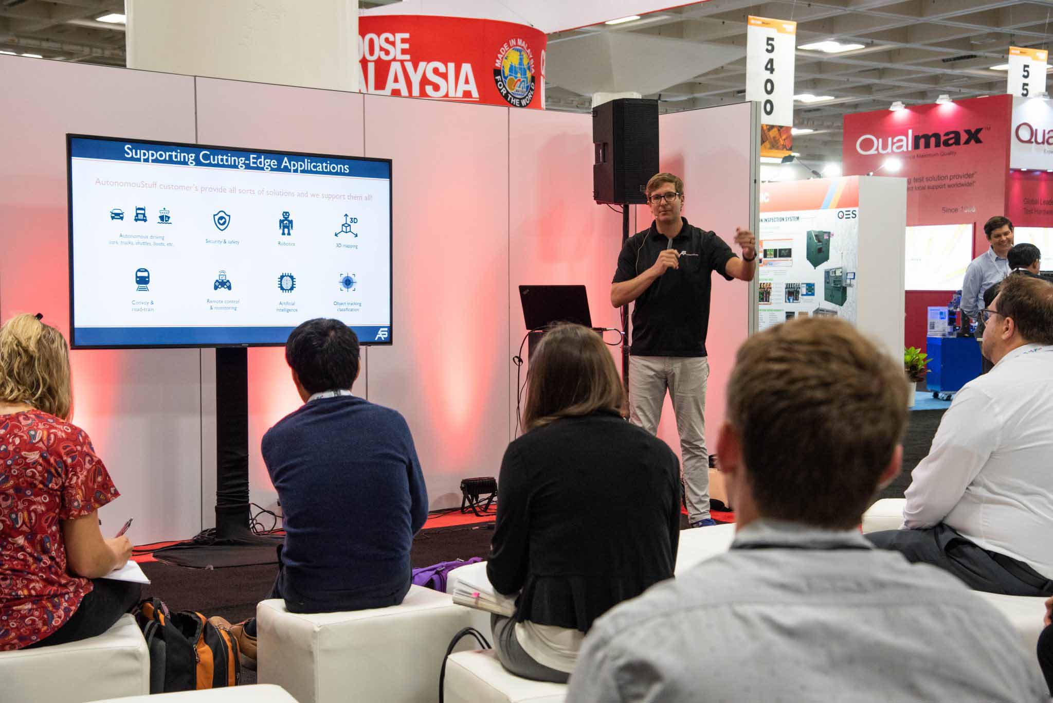 Photo from SEMICON West