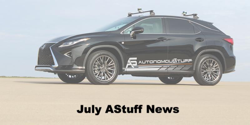 July AStuff Newsletter