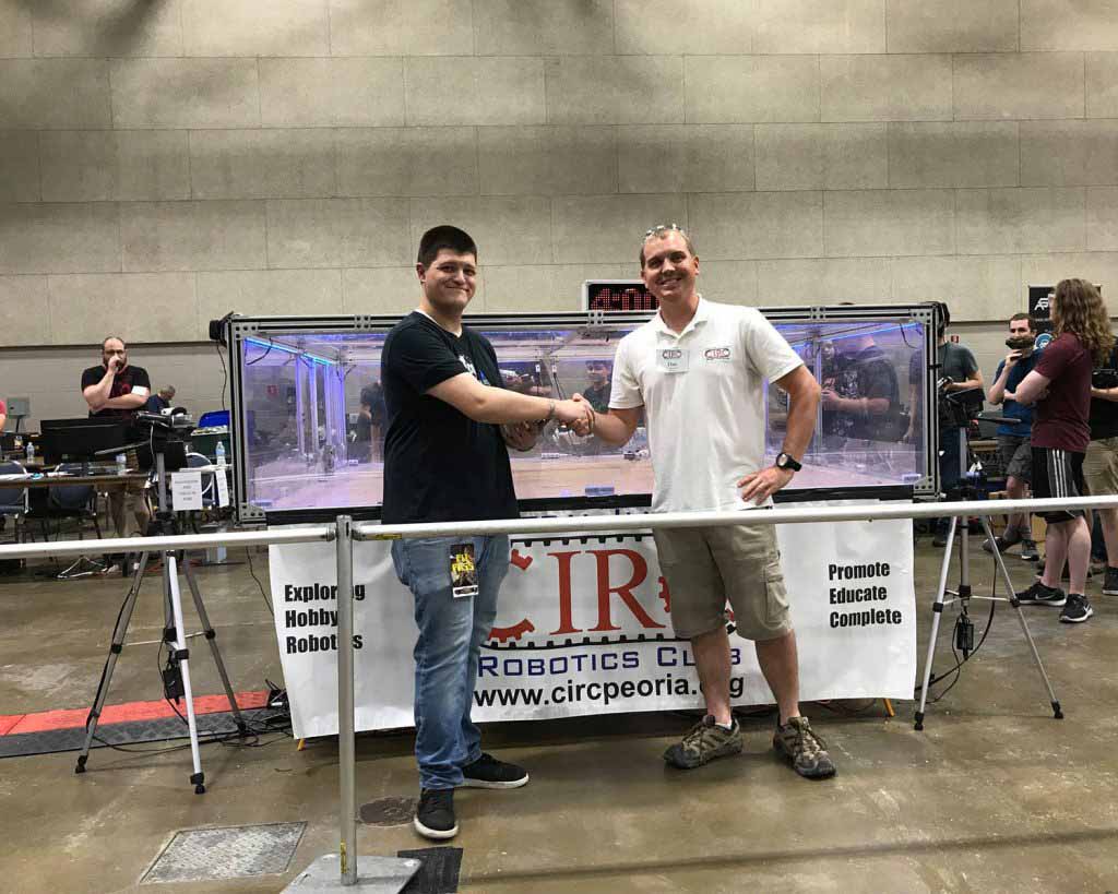 Photo from Bot Brawl '18
