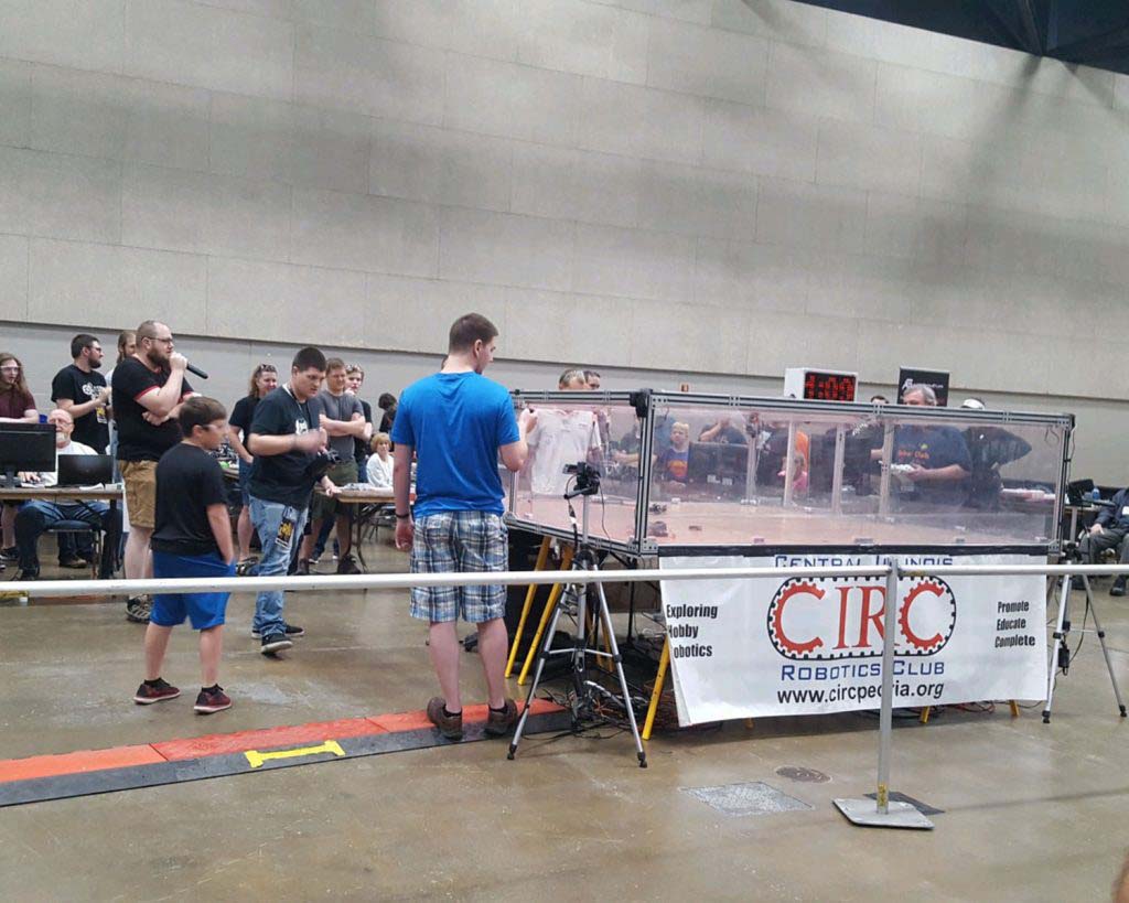 Photo from Bot Brawl '18