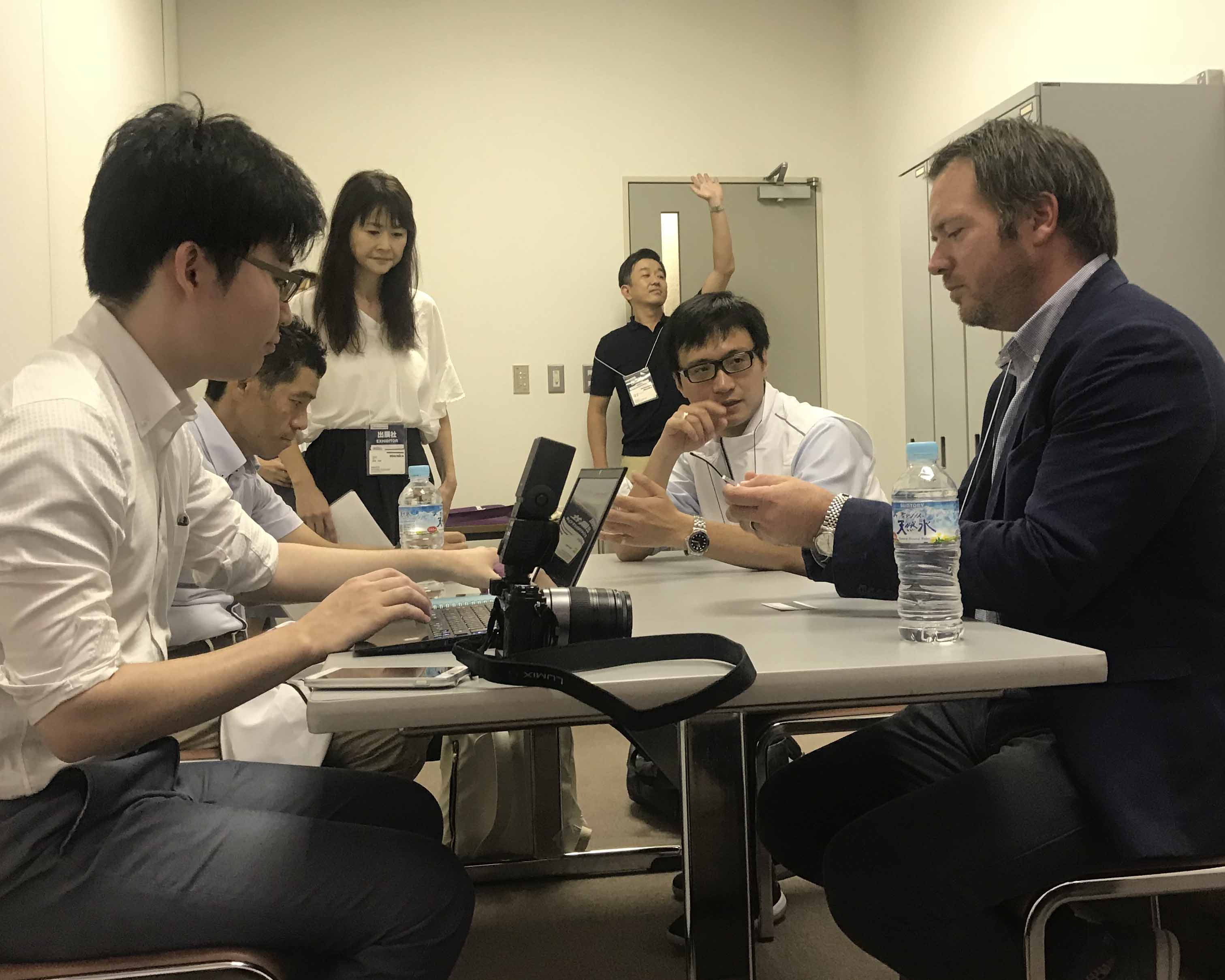 Photo from Automotive World Nagoya