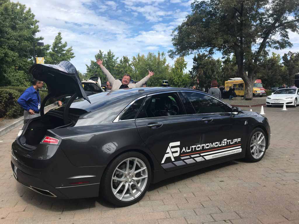 Photo from Silicon Valley Reinvents the Wheel