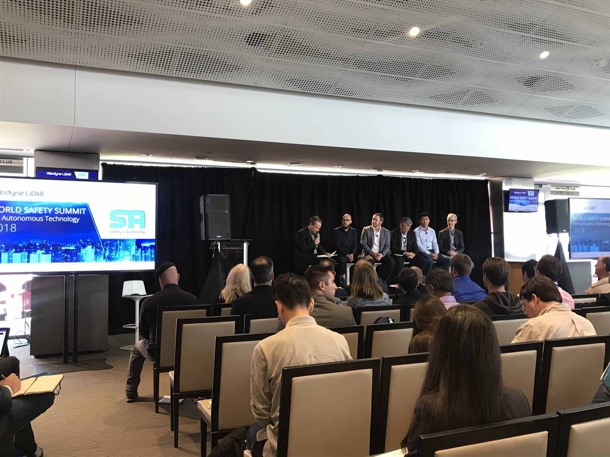 Photo from World Safety Summit