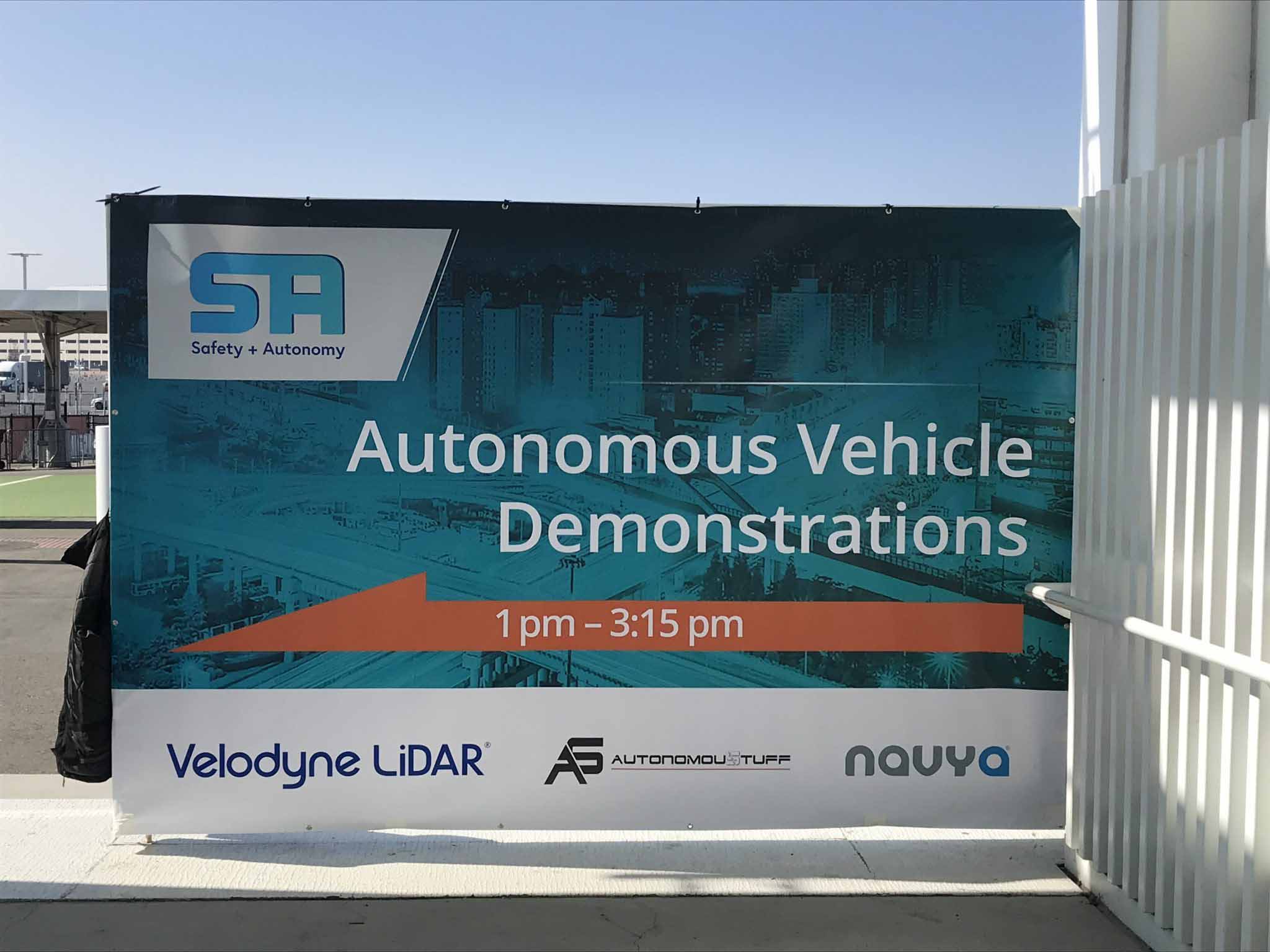 Photo from World Safety Summit
