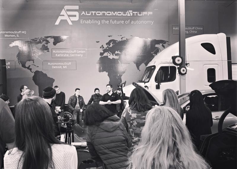 February Autonomoustuff Newsletter Banner