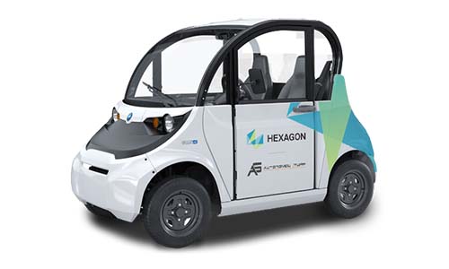 Hexagon AS branded Polaris Gem