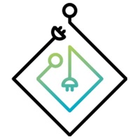 Icon of two diamond shaped wires